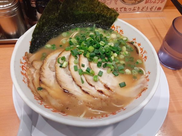 「チャーシューメン」@九州大分らぁめん たまがった 伊勢佐木町店の写真