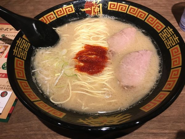 「とんこつラーメン(890¥)」@一蘭 東大宮店の写真