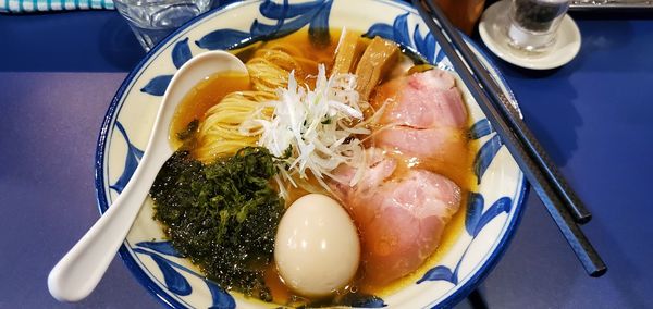 「醤油味玉支那そば」@世田谷磯野の写真