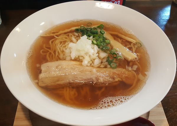 「純煮干しラーメン」@ラーメンは好きですかの写真