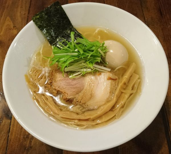 「味玉塩旨そば」@武麗舞の写真