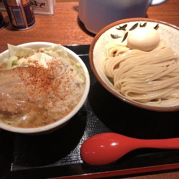 「豚づけ麺」@中華そば 蓮の華の写真