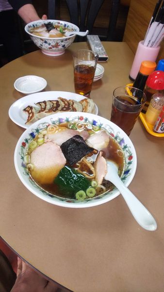 「チャーシュー麺」@中華料理 たつみの写真