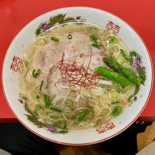 【週替夜限定】中華そば（塩）