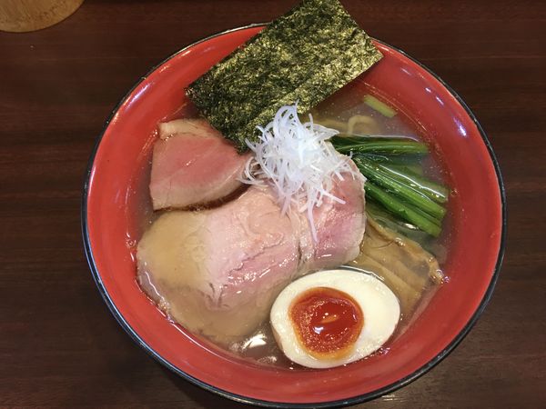 「塩らーめん」@とものもとの写真