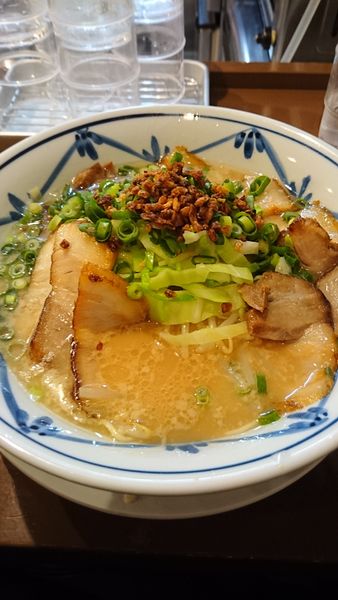 「ザボンラーメン」@ラーメン専門店 ザボン 神保町店の写真