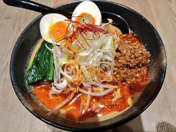 「4月限定 濃厚味噌坦々麺」@麺恋 まうろあの写真