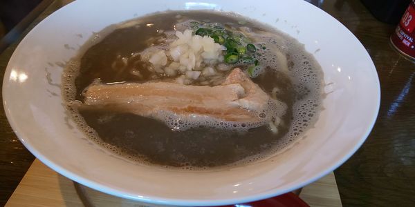「濃厚煮干しラーメン」@ラーメンは好きですかの写真