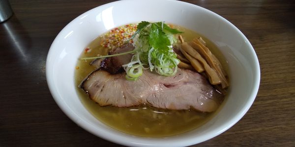 「手もみ中華そば(塩)」@麺屋 むじゃきの写真