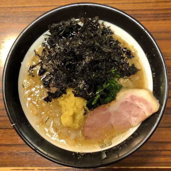 「‪背脂生姜醤油850円‬﻿」@百麺 中目黒店の写真