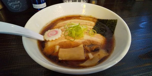 「朝チャーシュー麺」@東京とんこつ。の写真