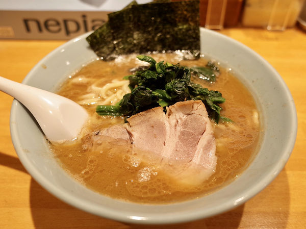 「ラーメン…750円‬」@横浜家系ラーメン 平田屋の写真