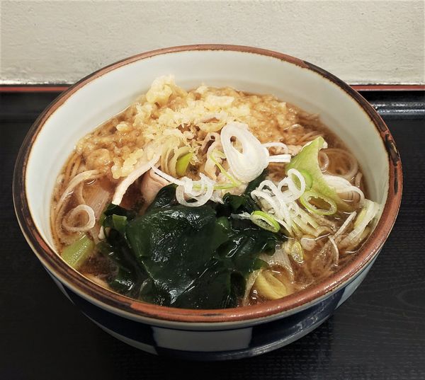 「肉そば」@山吹の写真