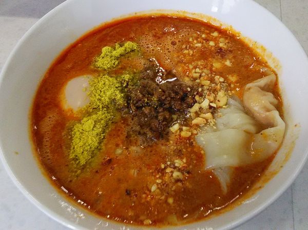 「[限定]ナッツ感じる担担麺　特製」@ラーメン星印の写真