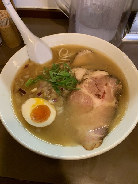 「こく塩 830円」@鶏こく中華 すず喜の写真