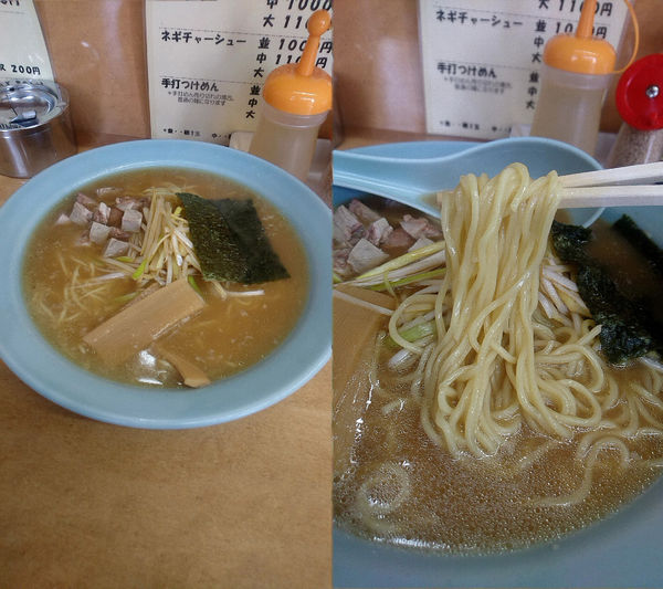 「『ネギラーメン 並(￥800)』」@屋台 とんとんの写真