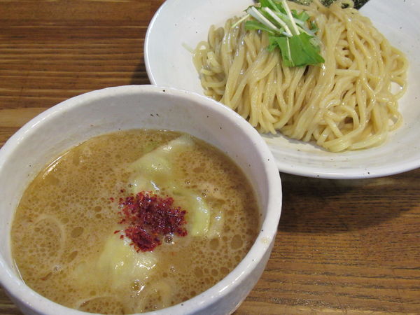 「鶏つけ（780円）」@上海麺館の写真