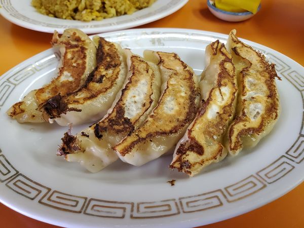 「焼き餃子」@ふく龍の写真