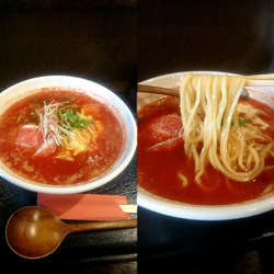 『トマトチーズらぁ麺(￥850)』