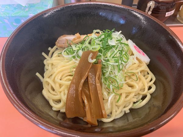 「油そば (大盛)」@油そば専門店 ぶらぶら 北品川店の写真