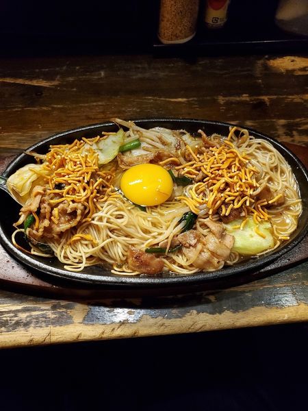 「焼きラーメン」@KENZO Cafeの写真