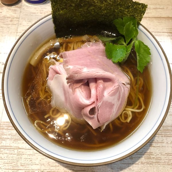 「四つ葉そば」@中華そば 四つ葉の写真