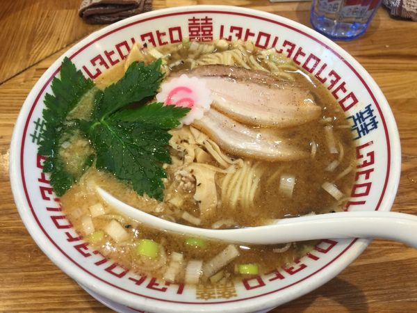 「味噌中華そば」@味噌中華そばムタヒロの写真