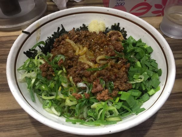 「元祖台湾まぜそば」@麺屋 はるか 秋葉原店の写真