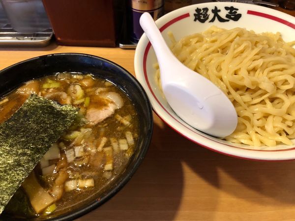「つけめん」@天然豚骨醤油 らーめん玉 超大吉 上野店の写真