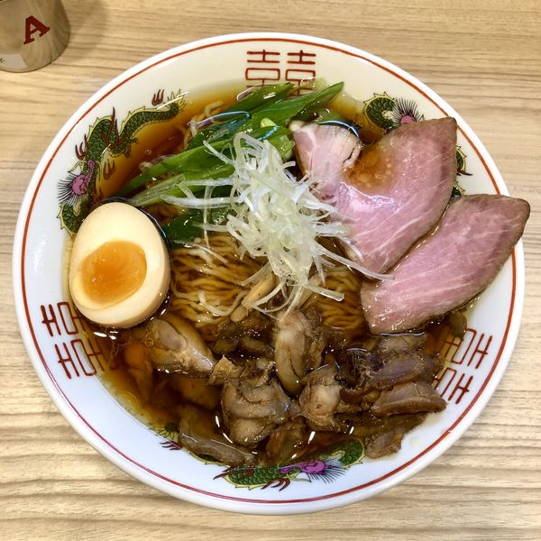「特製醤油 ￥980」@くじら食堂bazar 三鷹店の写真