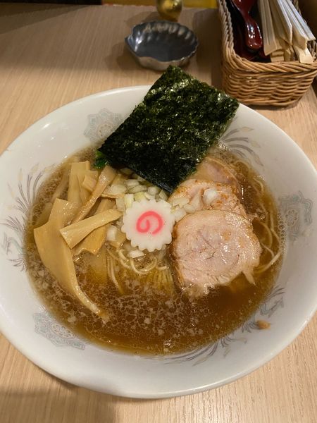 「ラーメン+メンマ増」@麺＆cafe Coi.Coi.の写真