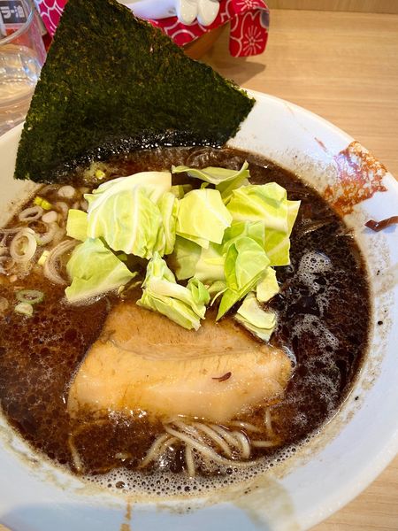 「マー油らーめん」@麺処つむじの写真