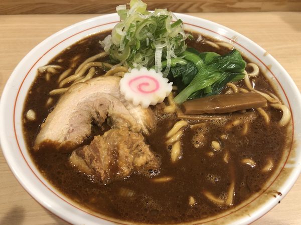 「六等星こってり、大盛り」@麺や 六等星の写真