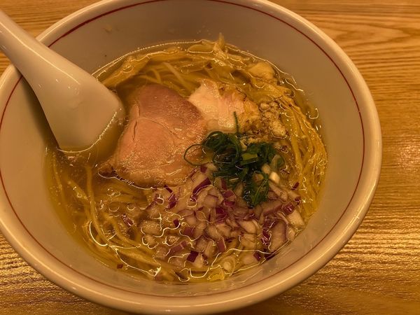 「3/31 鯛塩らぁ麺800円」@らぁ麺 ふじ松の写真