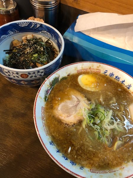 「元セット」@蔵前元楽 総本店の写真