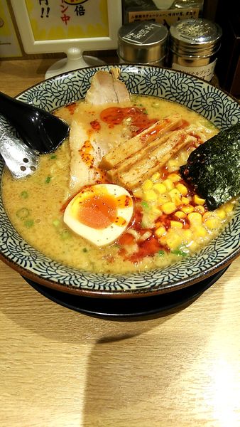 「味噌　辣油」@屯ちん 川崎店の写真