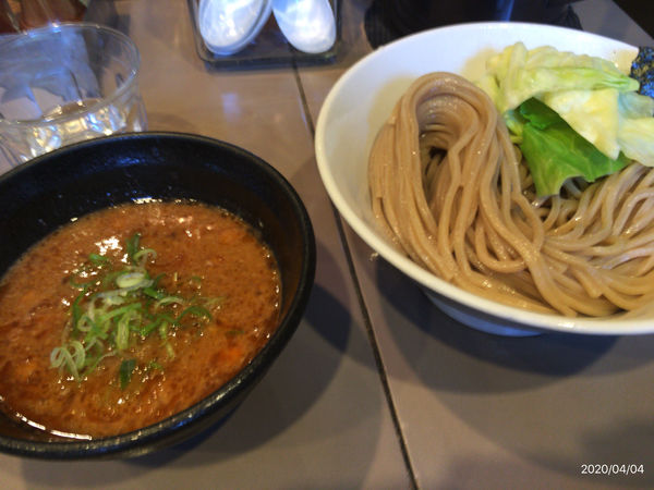 「海老つけ麺」@つけ麺 五ノ神製作所の写真