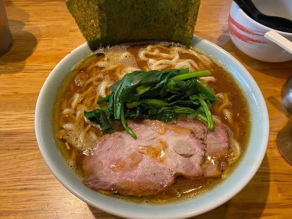 「3/31 家系泉家800円」@麺屋 庄太 六浦本店の写真