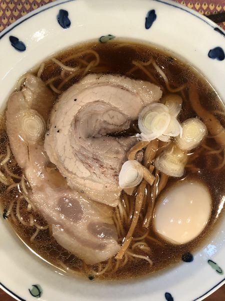 「味玉醤油（持ち帰り）」@らーめん処 くろ助の写真