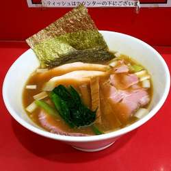 白湯ラーメン 醤油