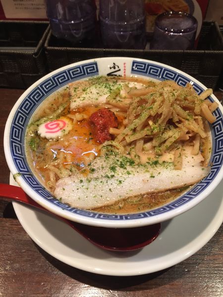 「からみそラーメン」@からみそラーメン ふくろう 伏見納屋橋店の写真