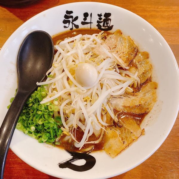 「サンマラーメン」@永斗麺の写真