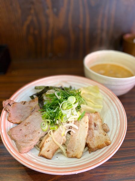 「辛味噌つけ麺」@スチームクック むしやの写真