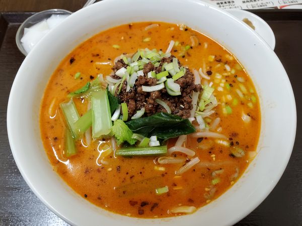 「四川担々刀削麺」@匠味の写真