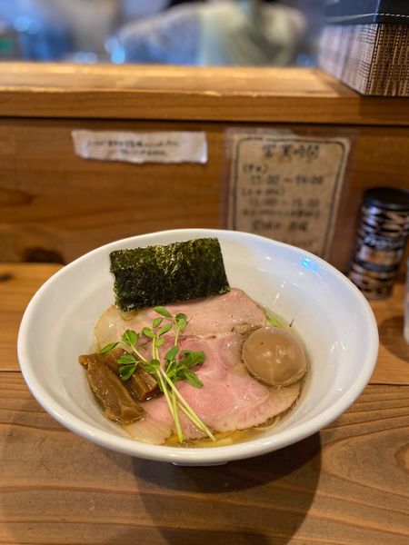 「平打ちスペシャル」@二代目煮干しラーメンまるにぼ 防府本店の写真