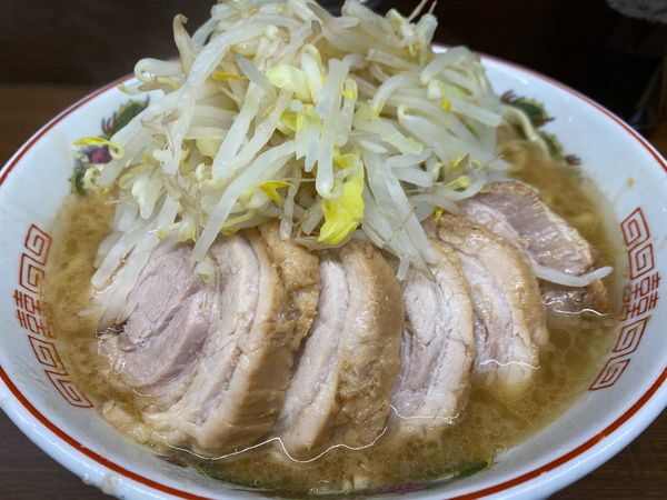 「小豚 ( 豚5枚 )」@ラーメン二郎 横浜関内店の写真