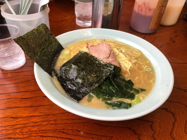 「ラーメン　550円」@ラーメンショップ 津久井店の写真