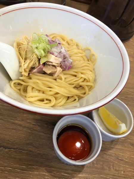 「まぜそば」@麺処 琥珀の写真