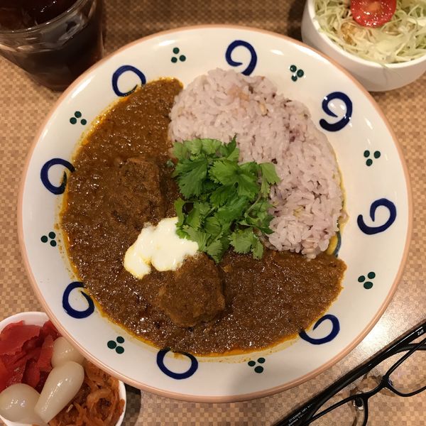 「スパイシーチキンカレー」@スパイシーカレー ヤーマカーマの写真