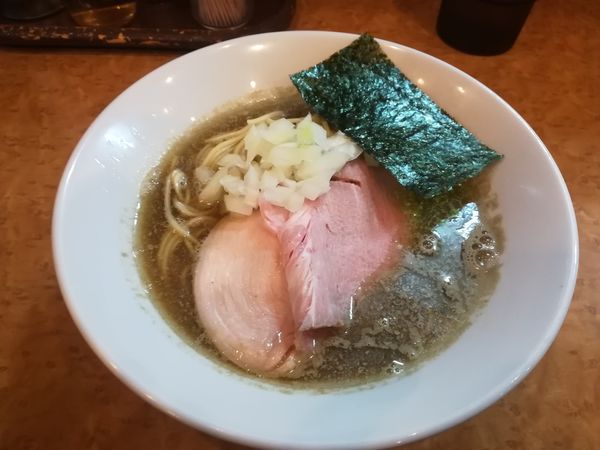 「純煮干そば」@中華そば 児ノ木の写真